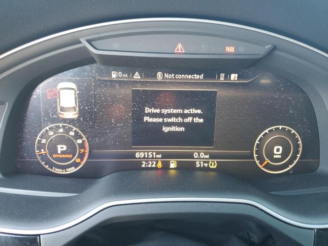 WA1VAAF78KD037977 - 2019 AUDI Q7 PRESTIGE BLACK photo 9