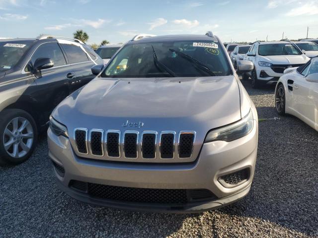 1C4PJLCB9LD571560 - 2020 JEEP CHEROKEE LATITUDE GRAY photo 5