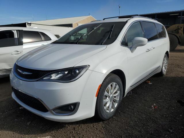 2C4RC1BG3JR186056 - 2018 CHRYSLER PACIFICA TOURING L WHITE photo 1