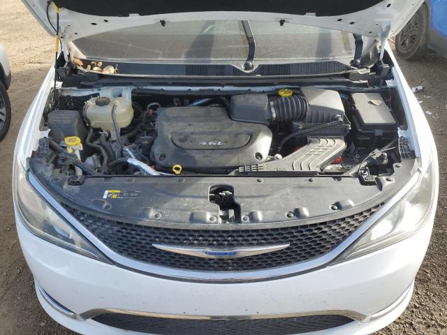 2C4RC1BG3JR186056 - 2018 CHRYSLER PACIFICA TOURING L WHITE photo 12