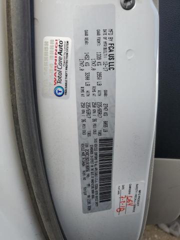 2C4RC1BG3JR186056 - 2018 CHRYSLER PACIFICA TOURING L WHITE photo 13