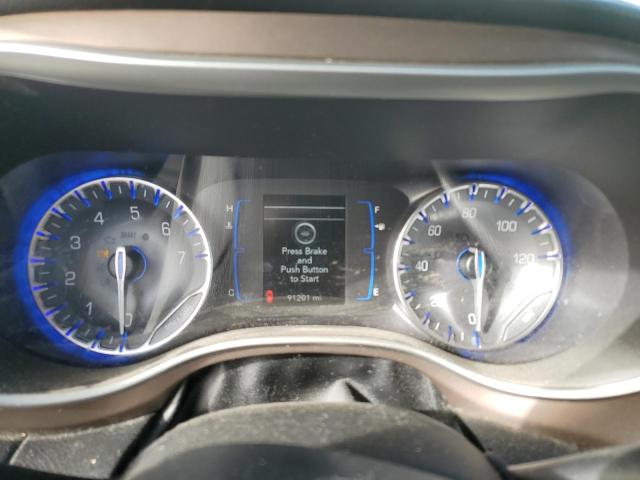 2C4RC1BG3JR186056 - 2018 CHRYSLER PACIFICA TOURING L WHITE photo 9