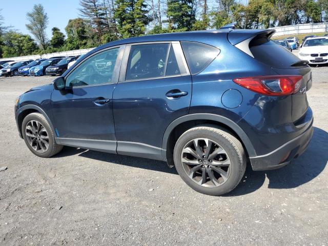 JM3KE4DY2G0844818 - 2016 MAZDA CX-5 GT ლურჯი ფოტო 2