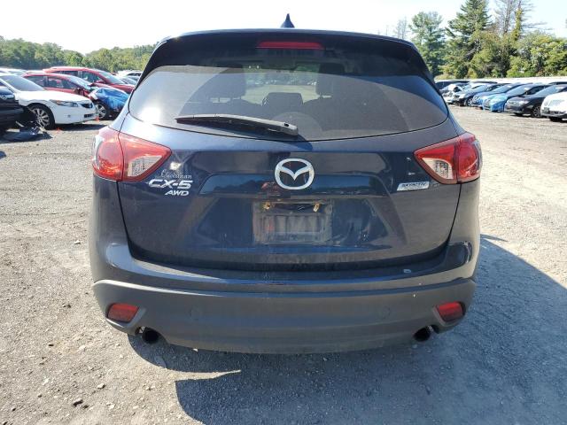 JM3KE4DY2G0844818 - 2016 MAZDA CX-5 GT ლურჯი ფოტო 6