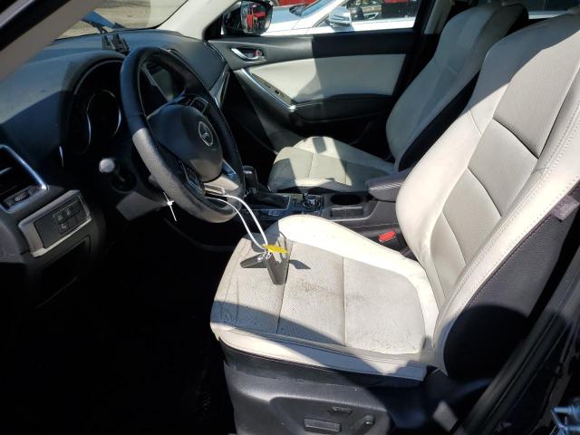 JM3KE4DY2G0844818 - 2016 MAZDA CX-5 GT ლურჯი ფოტო 7