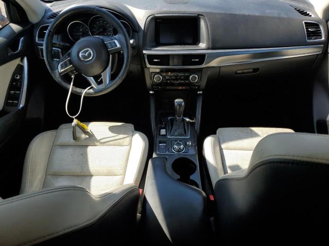 JM3KE4DY2G0844818 - 2016 MAZDA CX-5 GT ლურჯი ფოტო 8