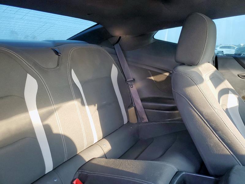 1G1FB1RS9L0145596 - 2020 CHEVROLET CAMARO LS Mavi foto 10