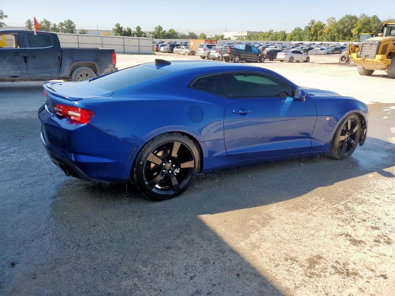 1G1FB1RS9L0145596 - 2020 CHEVROLET CAMARO LS Mavi foto 3