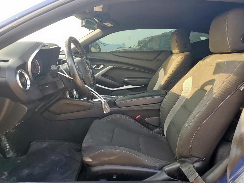 1G1FB1RS9L0145596 - 2020 CHEVROLET CAMARO LS Mavi foto 7