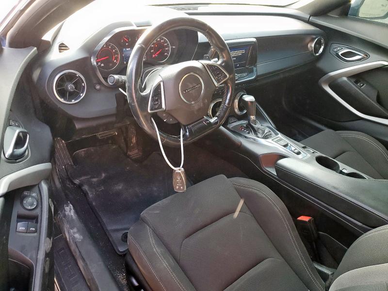 1G1FB1RS9L0145596 - 2020 CHEVROLET CAMARO LS Mavi foto 8