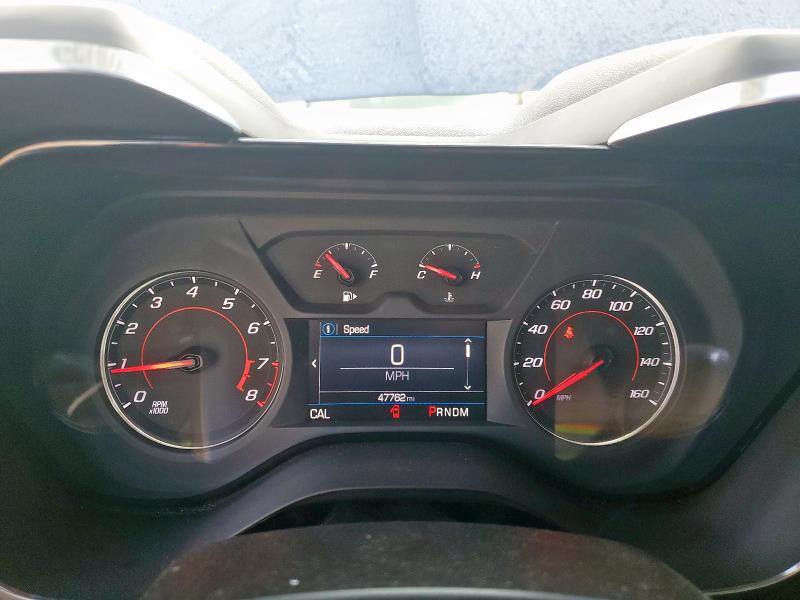 1G1FB1RS9L0145596 - 2020 CHEVROLET CAMARO LS Mavi foto 9