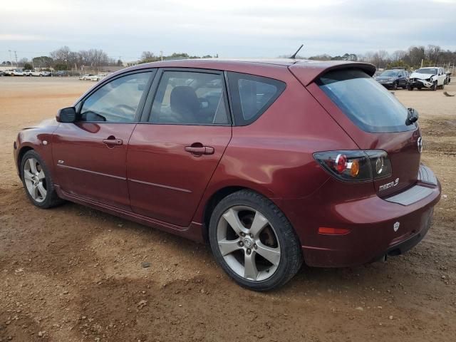 JM1BK343361416149 - 2006 MAZDA 3 HATCHBACK BURGUNDY photo 2