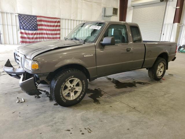 2006 FORD RANGER SUPER CAB, 