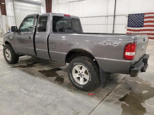 1FTZR15E96PA03065 - 2006 FORD RANGER SUPER CAB GRAY photo 2