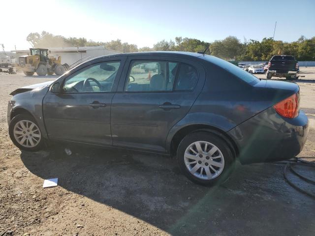 1G1AS58H797198904 - 2009 CHEVROLET COBALT LS GRAY photo 2