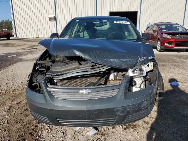 1G1AS58H797198904 - 2009 CHEVROLET COBALT LS GRAY photo 5