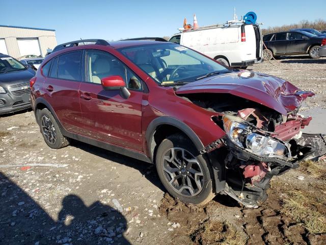 JF2GPABC7HH232780 - 2017 SUBARU CROSSTREK PREMIUM BURGUNDY photo 4