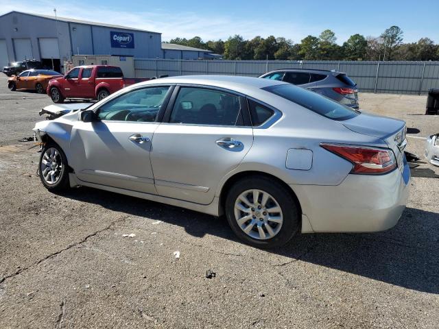 1N4AL3AP7FC583589 - 2015 NISSAN ALTIMA 2.5 SILVER photo 2