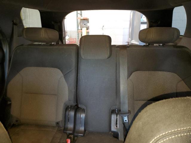 1FM5K7D87JGC53989 - 2018 FORD EXPLORER XLT BLACK photo 10