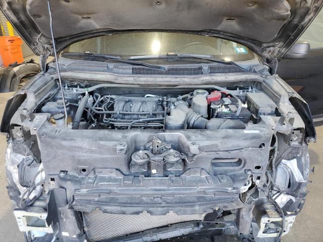 1FM5K7D87JGC53989 - 2018 FORD EXPLORER XLT BLACK photo 12