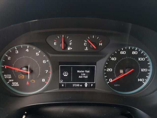 1G1ZD5ST1RF108470 - 2024 CHEVROLET MALIBU LT Silber Foto 9