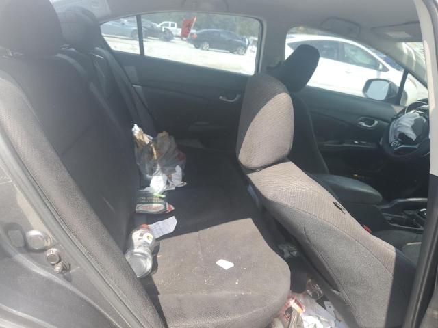 19XFB2F52DE090820 - 2013 HONDA CIVIC LX Gri fotoğraf 10