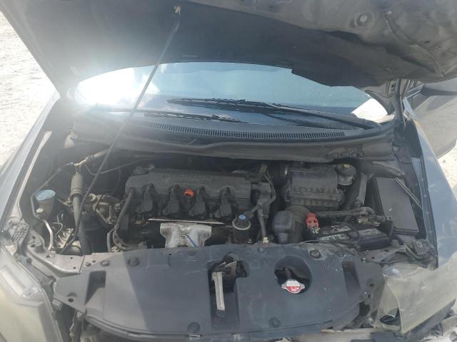 19XFB2F52DE090820 - 2013 HONDA CIVIC LX Gri fotoğraf 11