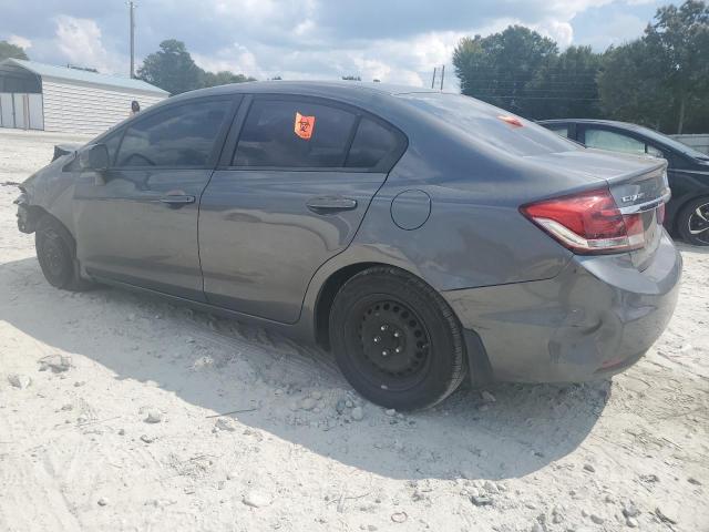 19XFB2F52DE090820 - 2013 HONDA CIVIC LX Gri fotoğraf 2