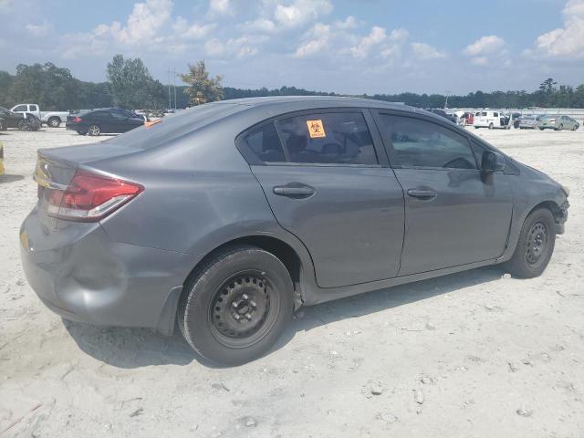 19XFB2F52DE090820 - 2013 HONDA CIVIC LX Gri fotoğraf 3