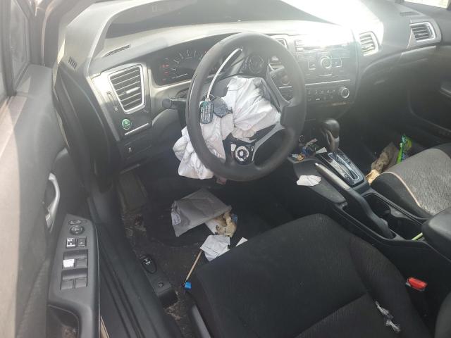 19XFB2F52DE090820 - 2013 HONDA CIVIC LX Gri fotoğraf 8