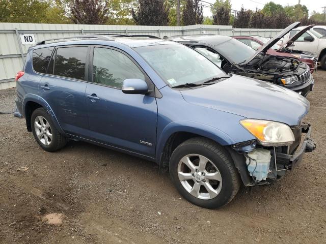 2T3DK4DV3AW014271 - 2010 TOYOTA RAV4 LIMITED 蓝色 照片 4