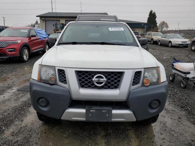 5N1AN0NW6EN814890 - 2014 NISSAN XTERRA X WHITE photo 5