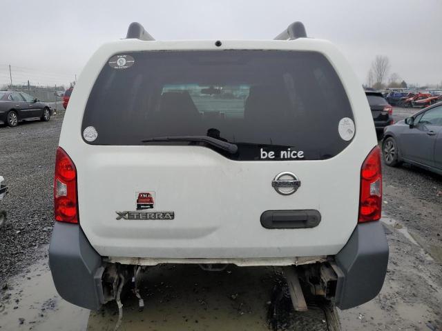 5N1AN0NW6EN814890 - 2014 NISSAN XTERRA X WHITE photo 6