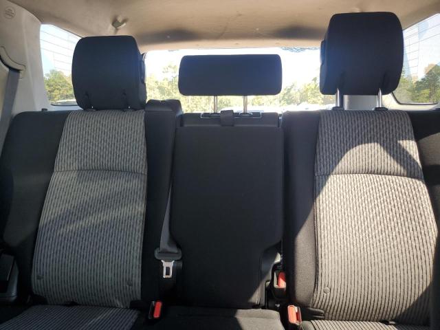 JTEZU5JR9G5135976 - 2016 TOYOTA 4RUNNER SR5 ვერცხლისფერი ფოტო 10