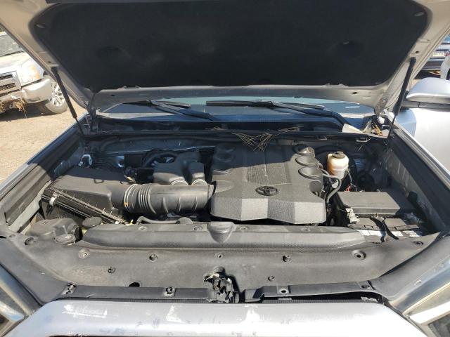 JTEZU5JR9G5135976 - 2016 TOYOTA 4RUNNER SR5 ვერცხლისფერი ფოტო 12