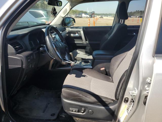 JTEZU5JR9G5135976 - 2016 TOYOTA 4RUNNER SR5 ვერცხლისფერი ფოტო 7