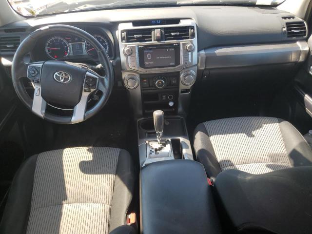 JTEZU5JR9G5135976 - 2016 TOYOTA 4RUNNER SR5 ვერცხლისფერი ფოტო 8