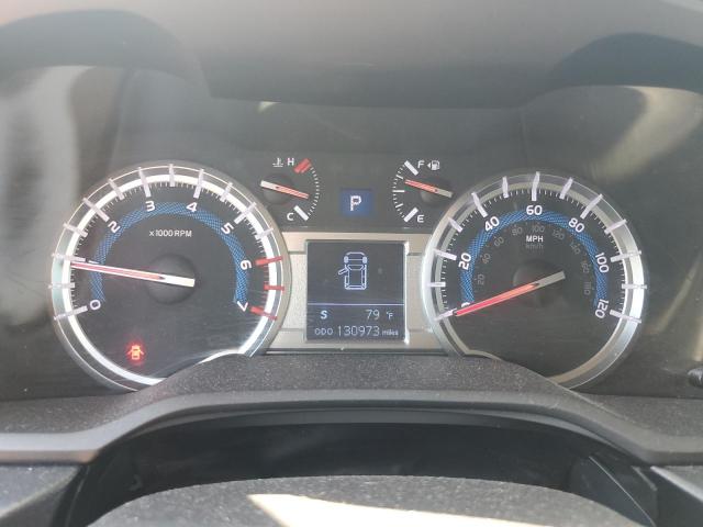 JTEZU5JR9G5135976 - 2016 TOYOTA 4RUNNER SR5 ვერცხლისფერი ფოტო 9