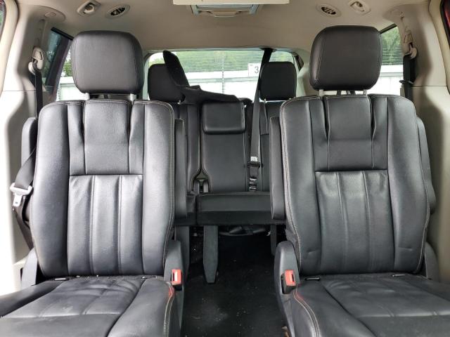 2C4RC1BG5ER435141 - 2014 CHRYSLER TOWN & COU TOURING ბურგუნდია ფოტო 10