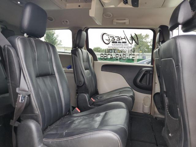 2C4RC1BG5ER435141 - 2014 CHRYSLER TOWN & COU TOURING ბურგუნდია ფოტო 11