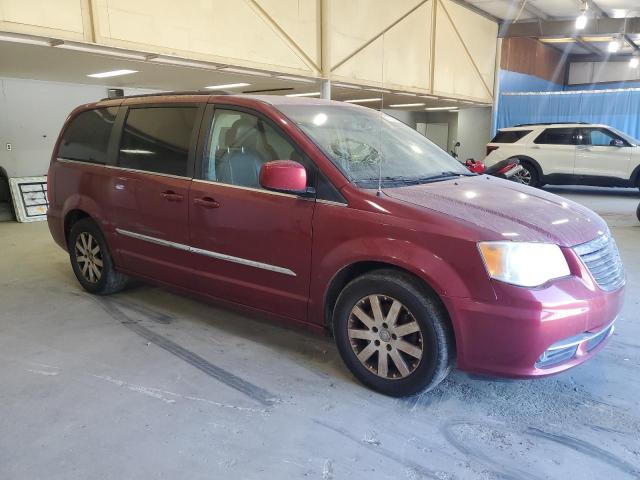 2C4RC1BG5ER435141 - 2014 CHRYSLER TOWN & COU TOURING ბურგუნდია ფოტო 4