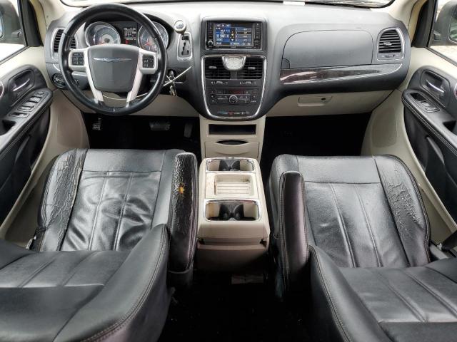 2C4RC1BG5ER435141 - 2014 CHRYSLER TOWN & COU TOURING ბურგუნდია ფოტო 8