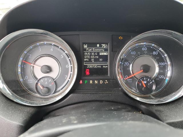 2C4RC1BG5ER435141 - 2014 CHRYSLER TOWN & COU TOURING ბურგუნდია ფოტო 9