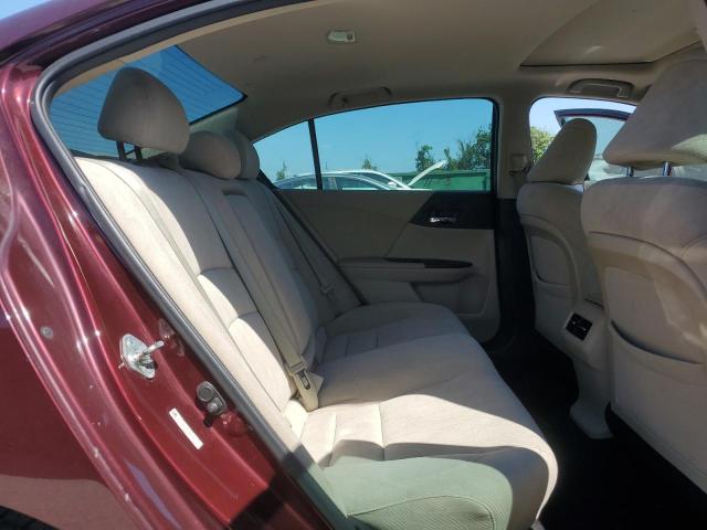 1HGCR2F7XDA196128 - 2013 HONDA ACCORD EX Марун фото 10