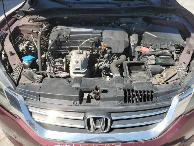 1HGCR2F7XDA196128 - 2013 HONDA ACCORD EX Марун фото 11