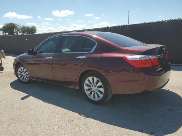 1HGCR2F7XDA196128 - 2013 HONDA ACCORD EX Марун фото 2