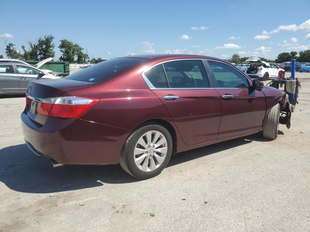 1HGCR2F7XDA196128 - 2013 HONDA ACCORD EX Марун фото 3