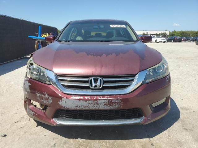 1HGCR2F7XDA196128 - 2013 HONDA ACCORD EX Марун фото 5