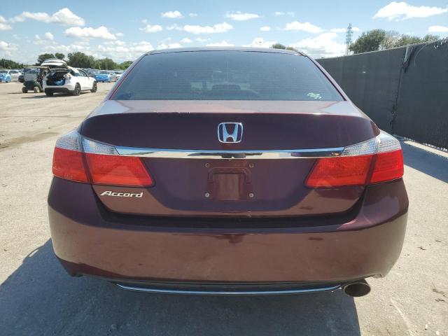 1HGCR2F7XDA196128 - 2013 HONDA ACCORD EX Марун фото 6