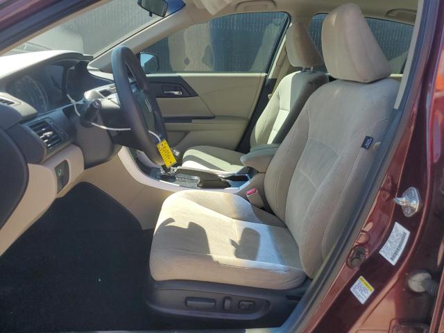 1HGCR2F7XDA196128 - 2013 HONDA ACCORD EX Марун фото 7